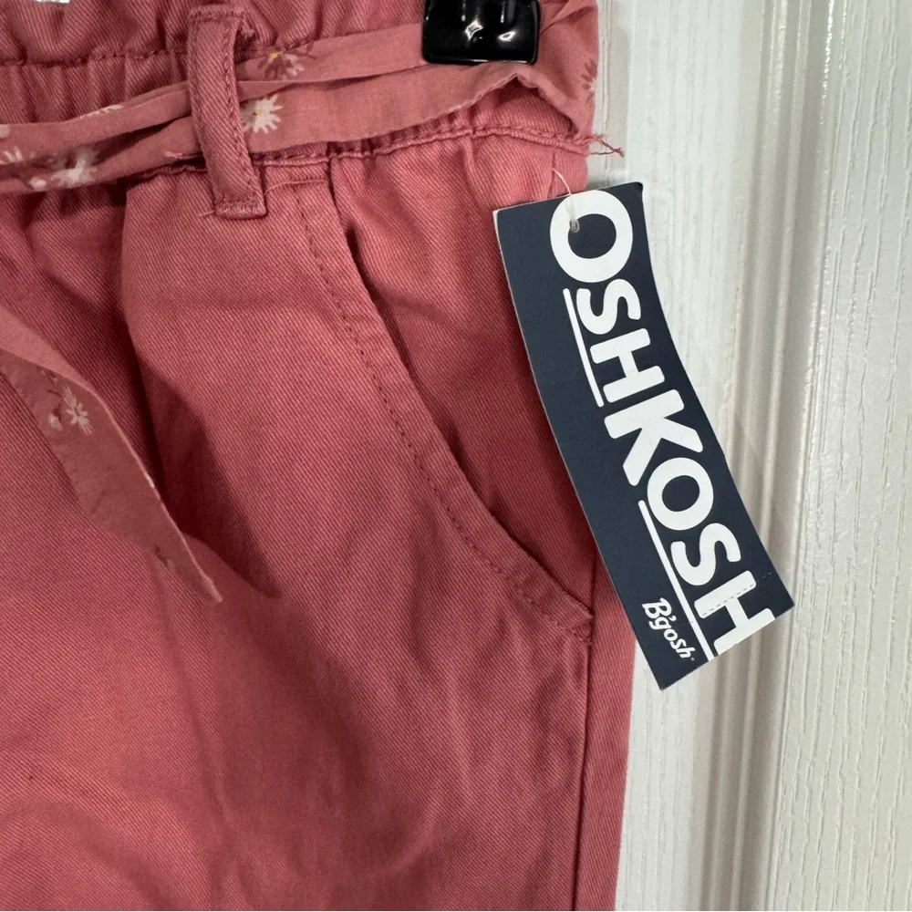 Oshkosh bee happy hooded shirt‎ and jeans set size 4T